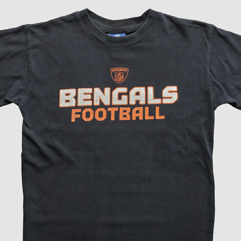 Fanatics Cincinnati Bengals Reebok 2000s T-Shirt Black Vintage