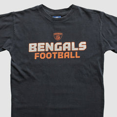 Fanatics Cincinnati Bengals Reebok 2000s T-Shirt Black Vintage