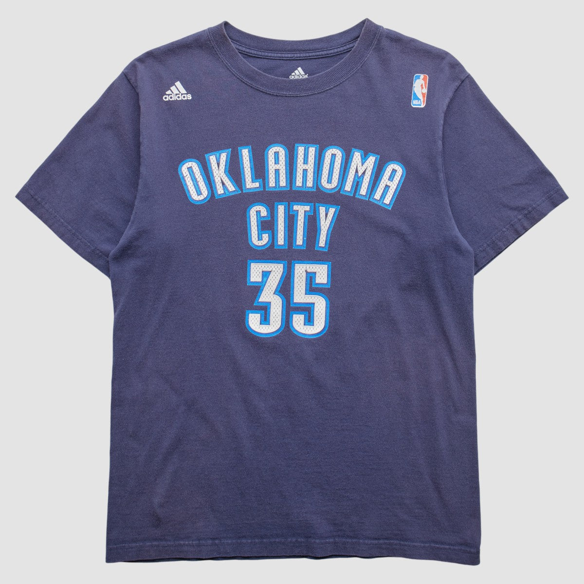 Oklahoma City Thunder 2010s T-Shirt Navy Vintage | Adidas US