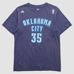 Oklahoma City Thunder 2010s T-Shirt Navy Vintage | Adidas US
