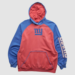 Fanatics New York Giants Reebok 2000s Pullover Sweatshirt Red Vintage