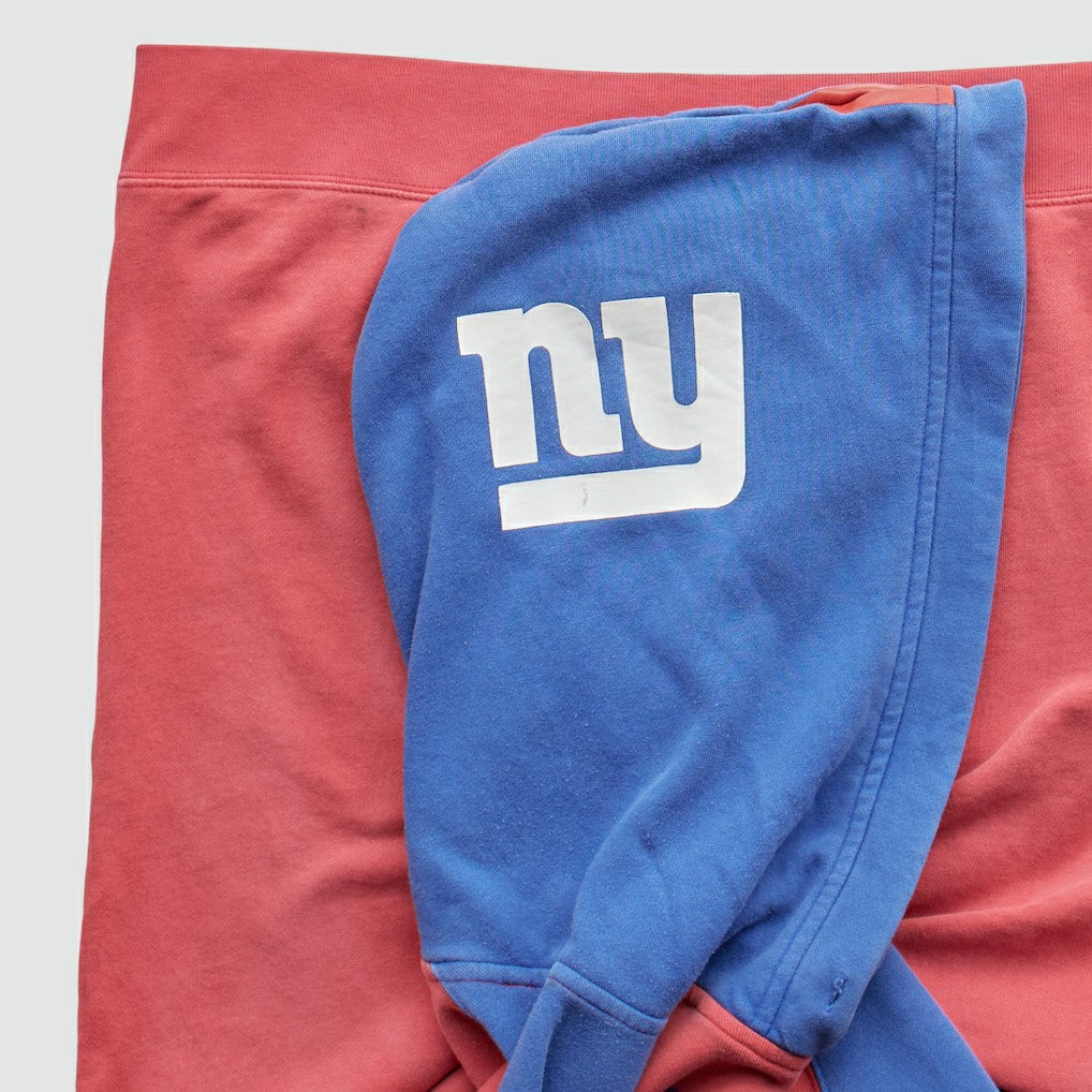 Fanatics New York Giants Reebok 2000s Pullover Sweatshirt Red Vintage