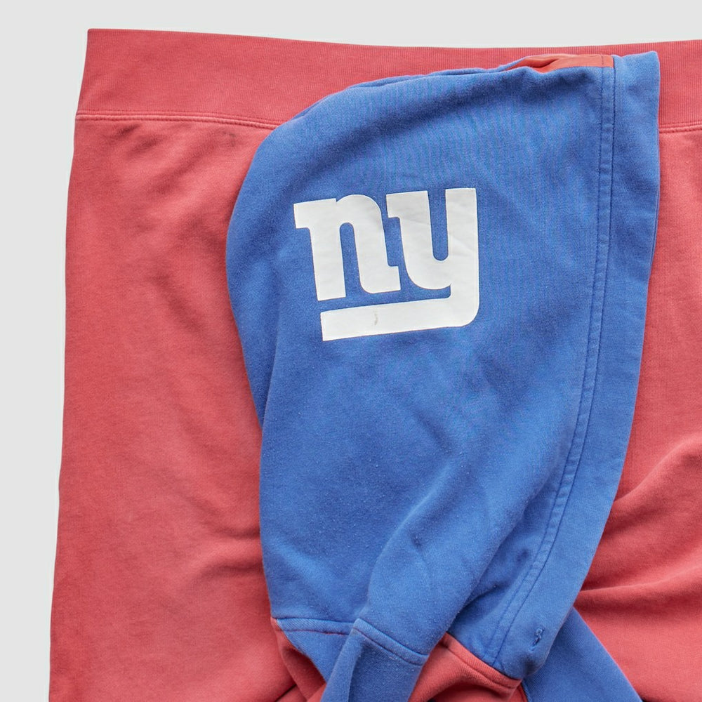 Fanatics New York Giants Reebok 2000s Pullover Sweatshirt Red Vintage