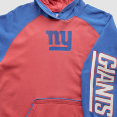 Fanatics New York Giants Reebok 2000s Pullover Sweatshirt Red Vintage