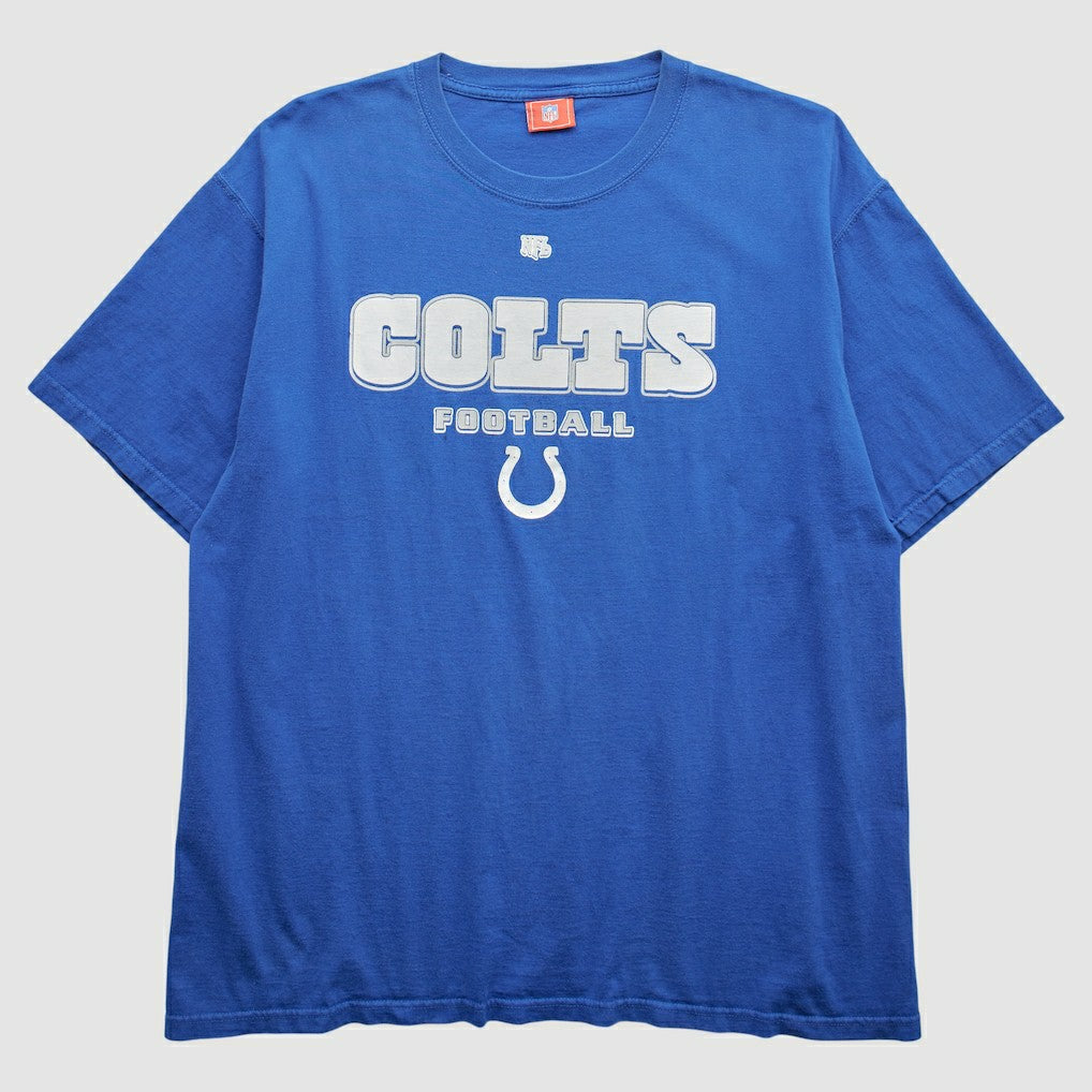Fanatics Indianapolis Colts NFL 2000s T-Shirt Blue Vintage