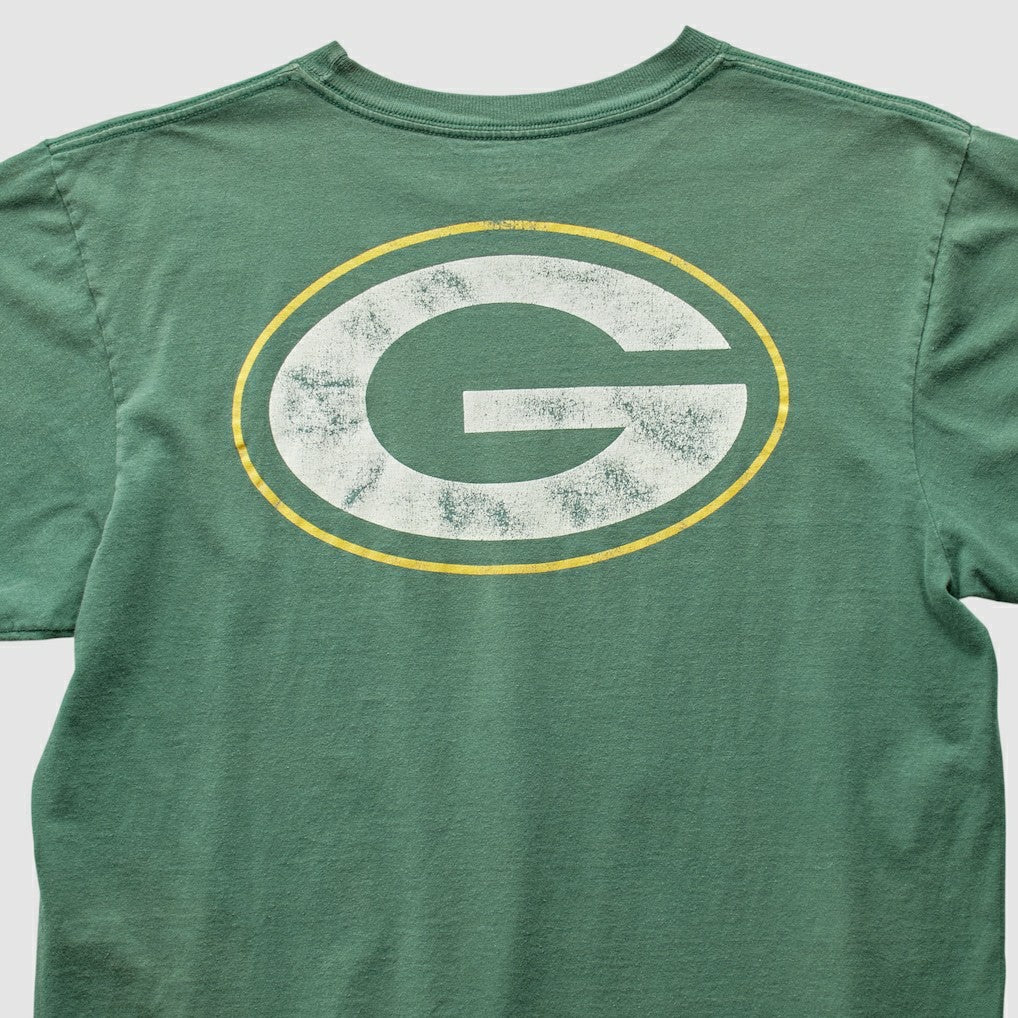 Fanatics Green Bay Packers 2000s T-Shirt Green Vintage
