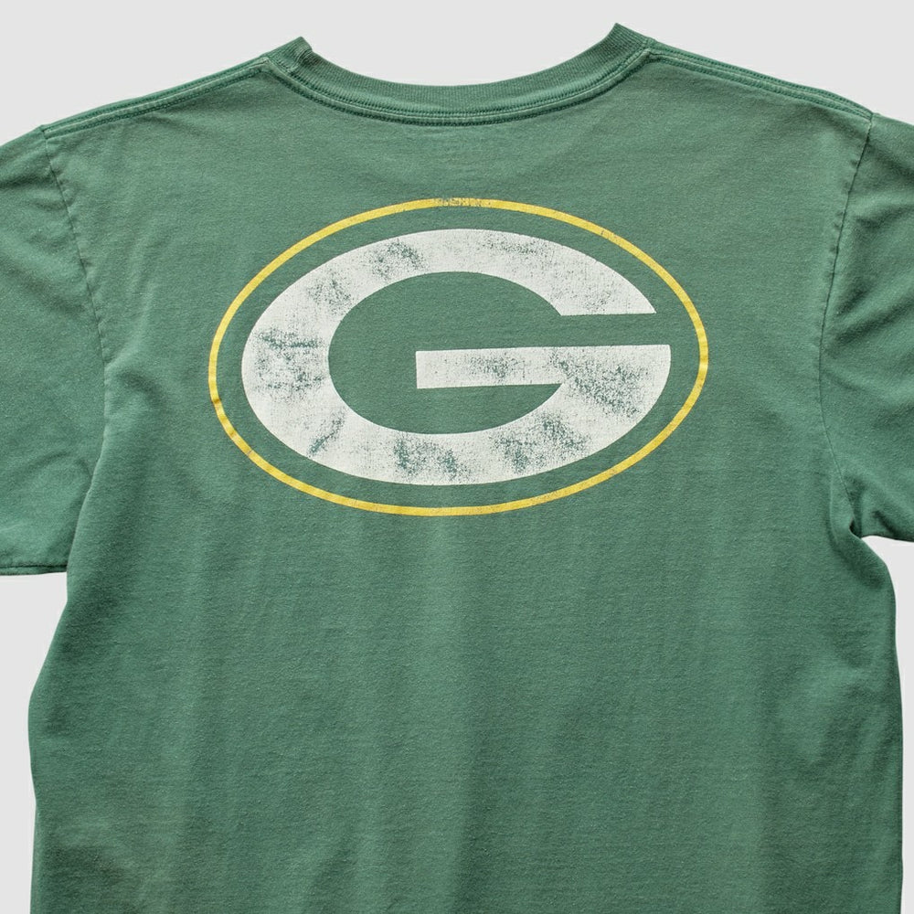 Fanatics Green Bay Packers 2000s T-Shirt Green Vintage