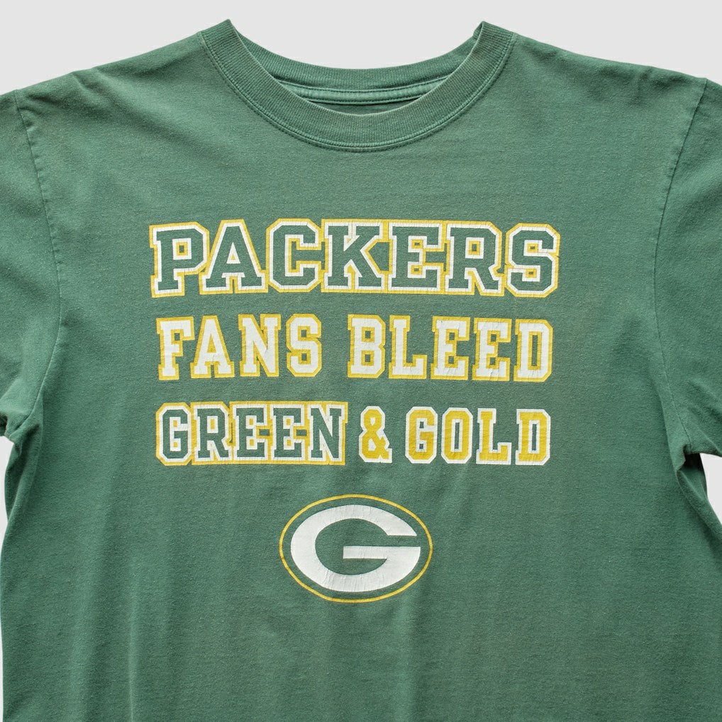 Fanatics Green Bay Packers 2000s T-Shirt Green Vintage