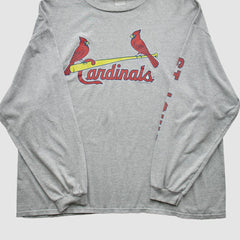 St. Louis Cardinals CSA 2006 T-Shirt - Gray - XVintage - Fanatics Lifestyle