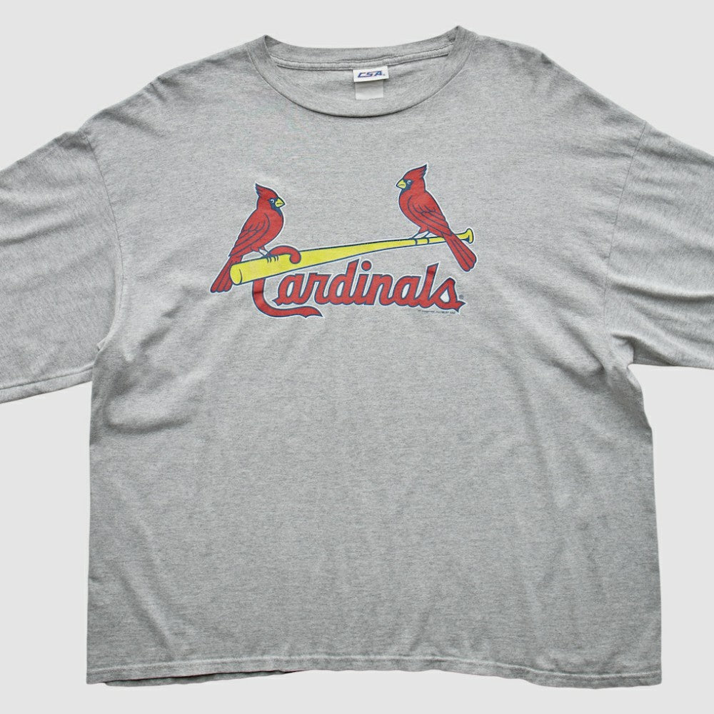 St. Louis Cardinals CSA 2006 T-Shirt - Gray - XVintage - Fanatics Lifestyle