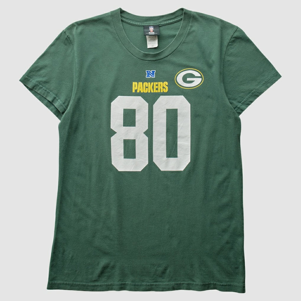 Fanatics Green Bay Packers NFL 2000s T-Shirt Green Vintage