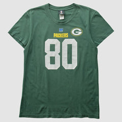 Fanatics Green Bay Packers NFL 2000s T-Shirt Green Vintage
