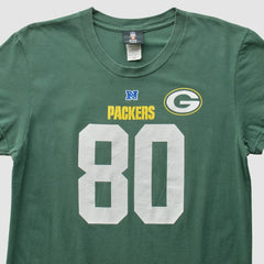 Fanatics Green Bay Packers NFL 2000s T-Shirt Green Vintage