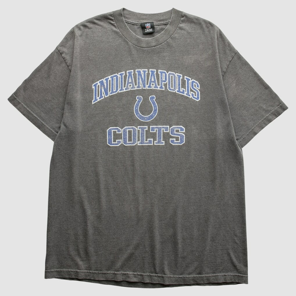 Fanatics Indianapolis Colts NFL 2010s T-Shirt Gray Vintage