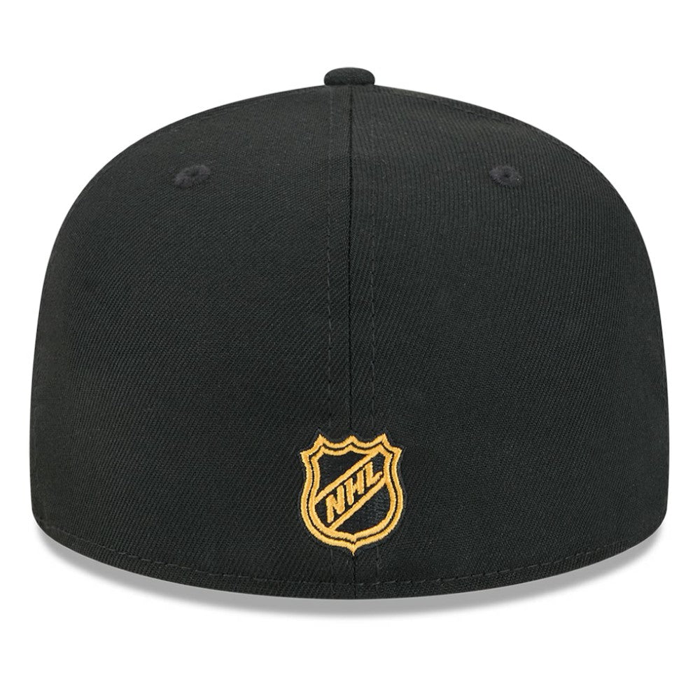 Boston Bruins New Era Core 59FIFTY Fitted Hat - Black - NHL 203465945