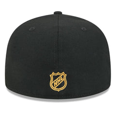 Boston Bruins New Era Core 59FIFTY Fitted Hat - Black - NHL 203465945