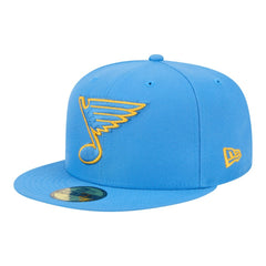 St. Louis Blues New Era Core 59FIFTY Fitted Hat - Light Blue - NHL 203465946