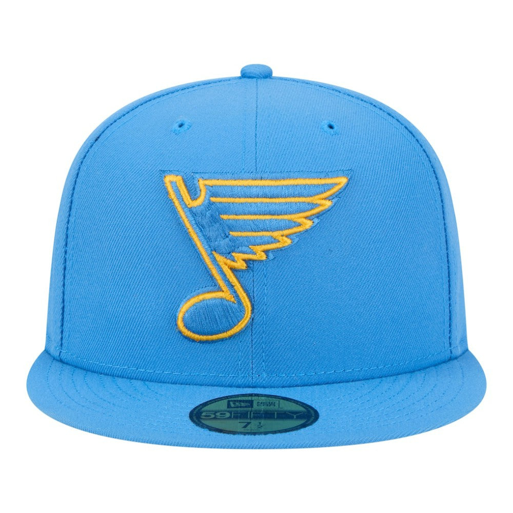 St. Louis Blues New Era Core 59FIFTY Fitted Hat - Light Blue - NHL 203465946