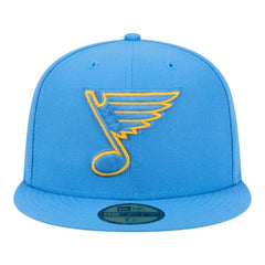 St. Louis Blues New Era Core 59FIFTY Fitted Hat - Light Blue - NHL 203465946
