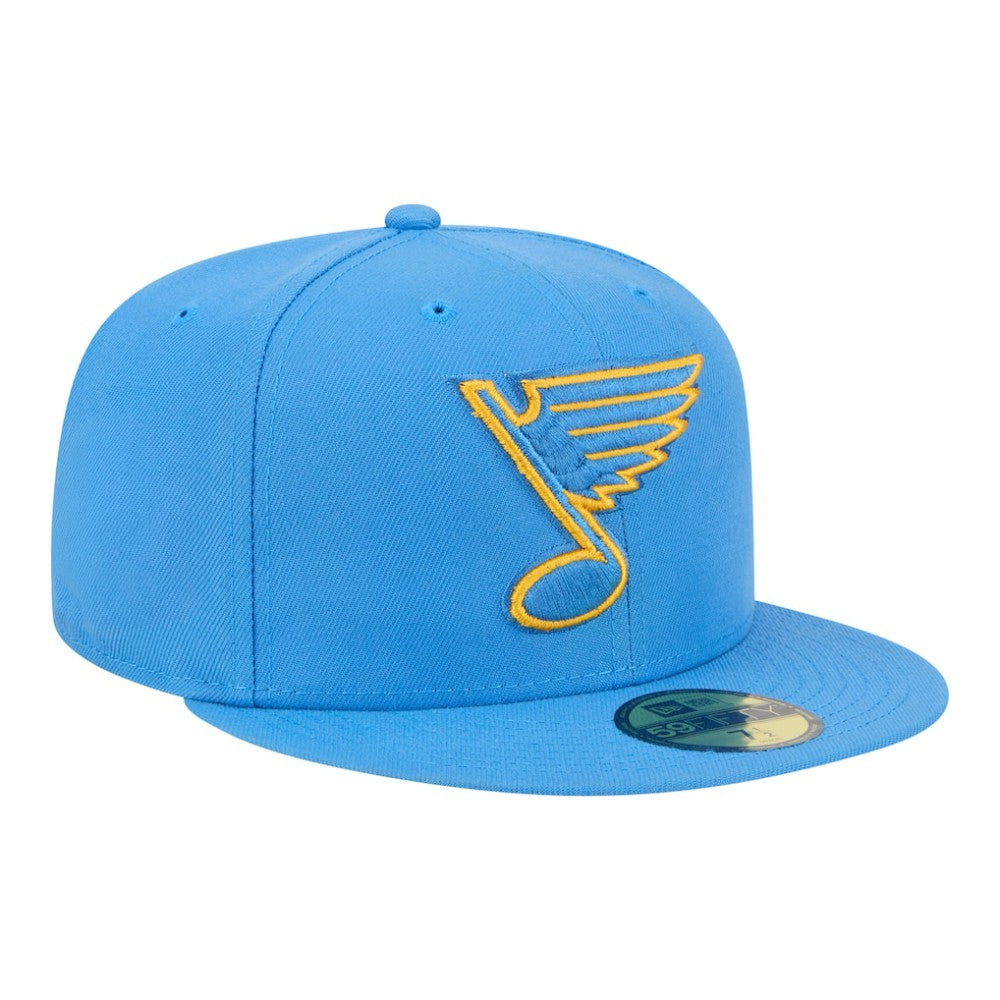 St. Louis Blues New Era Core 59FIFTY Fitted Hat - Light Blue - NHL 203465946