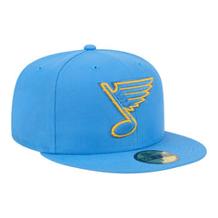 St. Louis Blues New Era Core 59FIFTY Fitted Hat - Light Blue - NHL 203465946