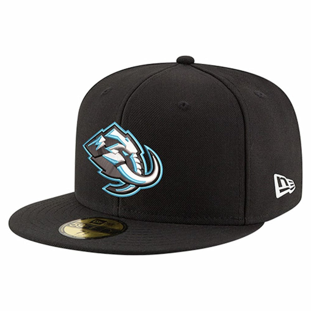 Utah Mammoth New Era Core 59FIFTY Fitted Hat - Black - NHL 203465947