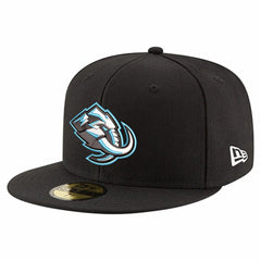 Utah Mammoth New Era Core 59FIFTY Fitted Hat - Black - NHL 203465947