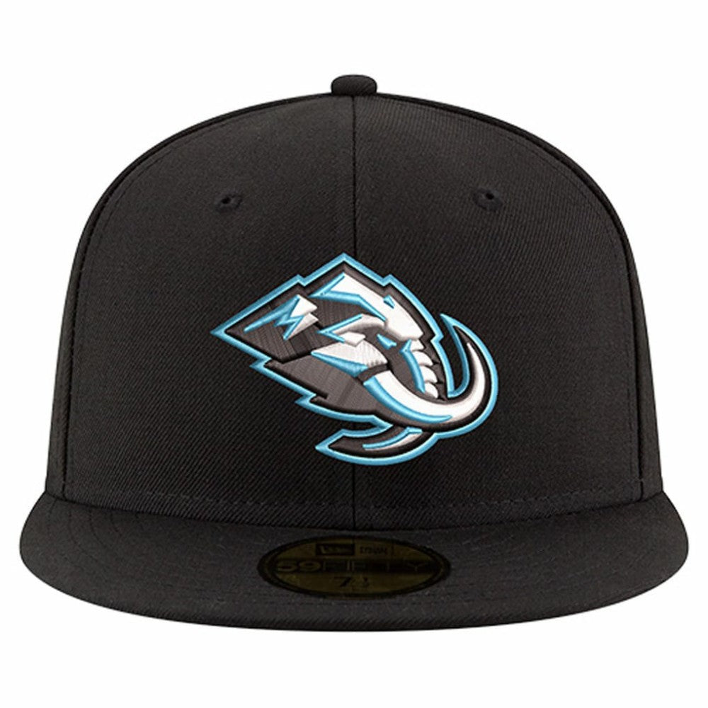 Utah Mammoth New Era Core 59FIFTY Fitted Hat - Black - NHL 203465947