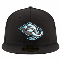 Utah Mammoth New Era Core 59FIFTY Fitted Hat - Black - NHL 203465947