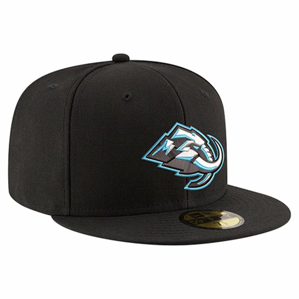 Utah Mammoth New Era Core 59FIFTY Fitted Hat - Black - NHL 203465947