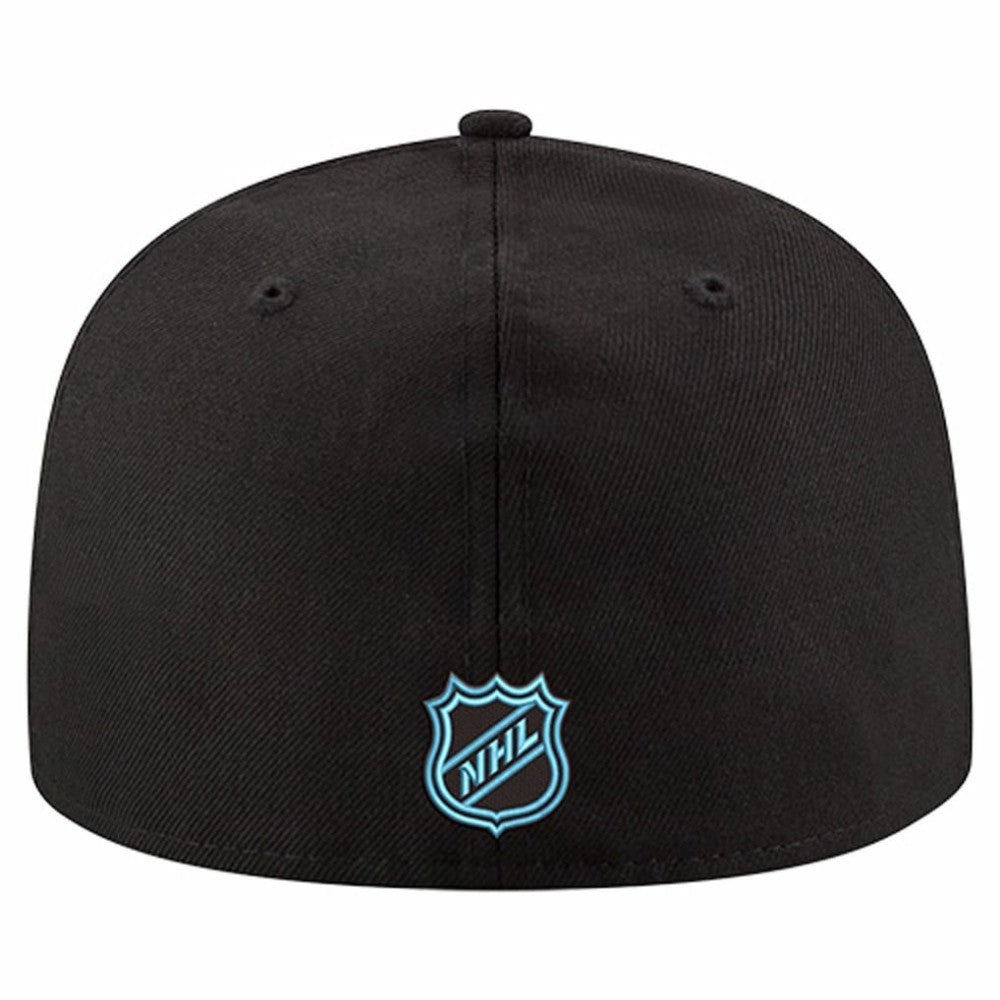 Utah Mammoth New Era Core 59FIFTY Fitted Hat - Black - NHL 203465947