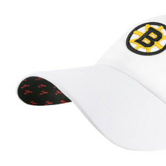 Boston Bruins '47 Women's Confetti Clean Up Adjustable Hat - White - NHL 203466361