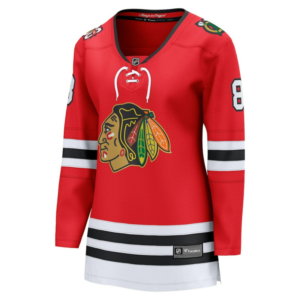 Ryan Donato Chicago Blackhawks Fanatics Women's Centennial Breakaway Player Jersey - Red - NHL 203466376