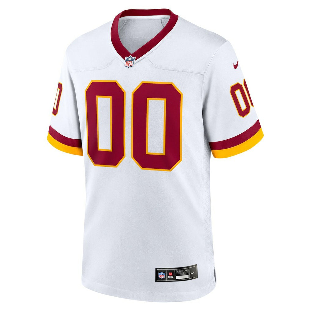 Nike Washington Commanders Game Super Bowl Era Custom Jersey White