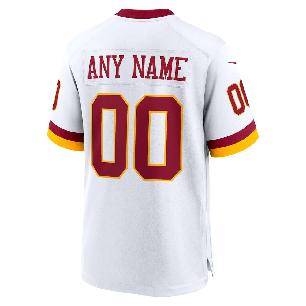 Nike Washington Commanders Game Super Bowl Era Custom Jersey White