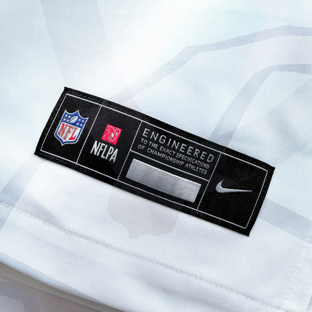 Nike Washington Commanders Game Super Bowl Era Custom Jersey White