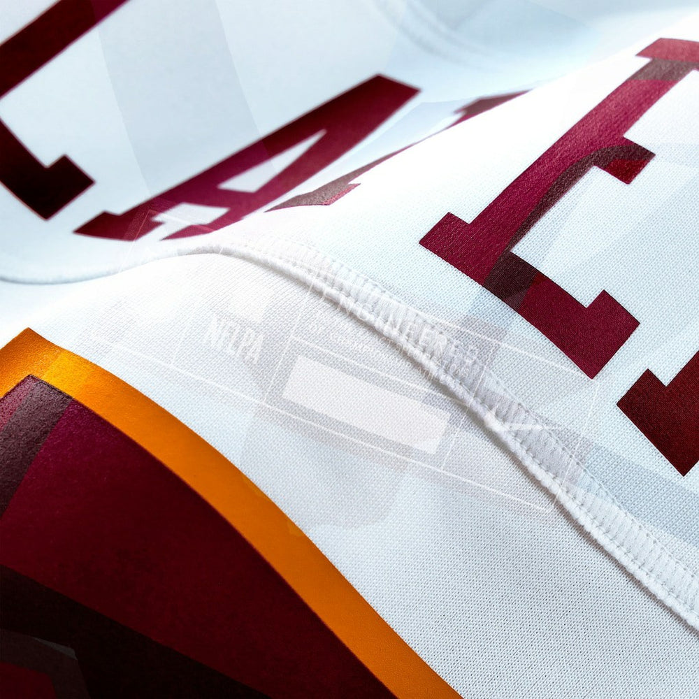 Nike Washington Commanders Game Super Bowl Era Custom Jersey White