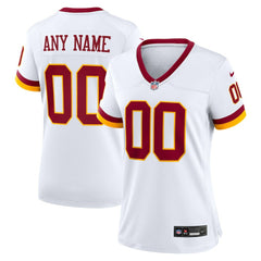 Nike Washington Commanders Women's Super Bowl Era Custom Game Jersey White
