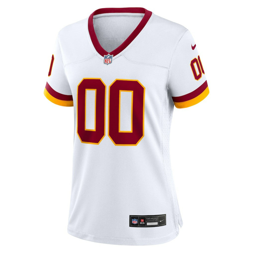 Nike Washington Commanders Women's Super Bowl Era Custom Game Jersey White