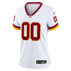 Nike Washington Commanders Women's Super Bowl Era Custom Game Jersey White