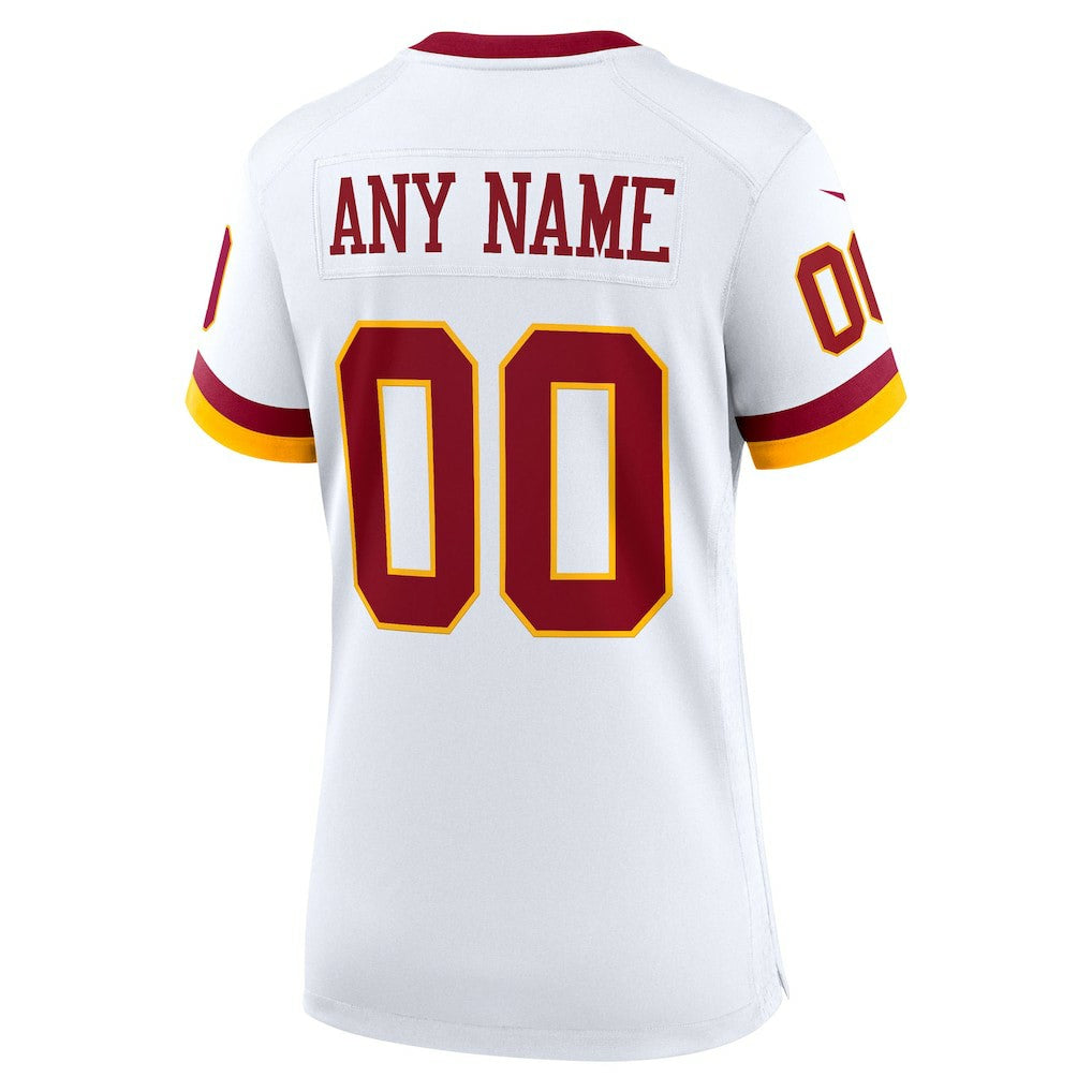 Nike Washington Commanders Women's Super Bowl Era Custom Game Jersey White