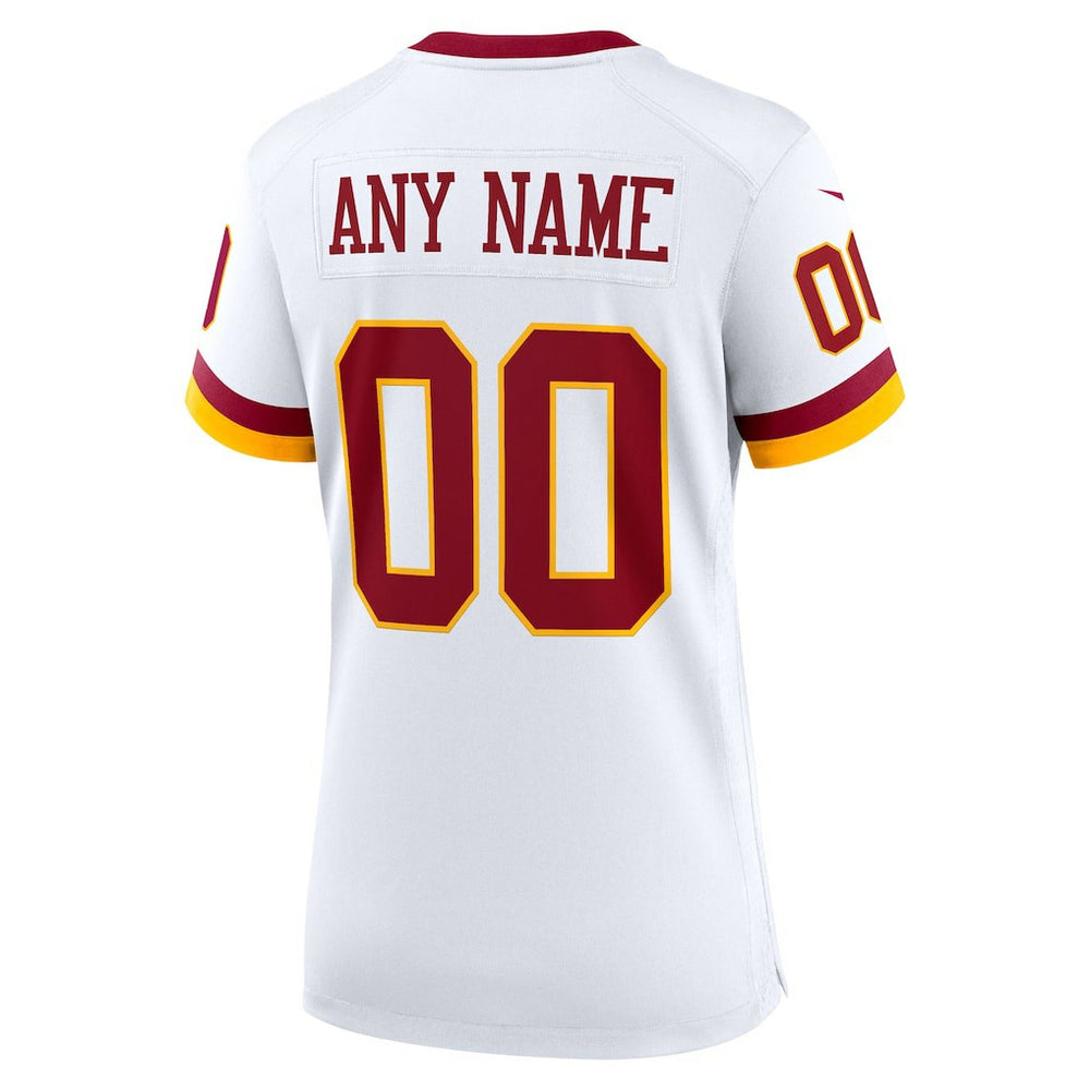 Nike Washington Commanders Women's Super Bowl Era Custom Game Jersey White