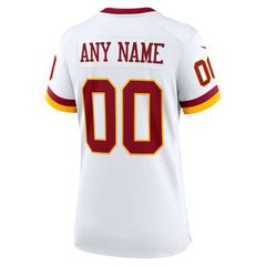 Nike Washington Commanders Women's Super Bowl Era Custom Game Jersey White