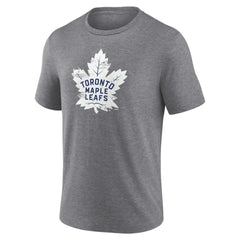 Toronto Maple Leafs Heritage Custom Tri-Blend T-Shirt - Gray - NHL 203467448