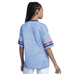 Texas Rangers G-III 4Her by Carl Banks Women's Off-Season Oversized Top - Royal - MLB Lifestyle