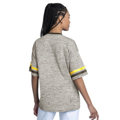 San Diego Padres G-III 4Her by Carl Banks Women's Off-Season Oversized Top - Brown - MLB Online
