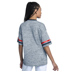 Boston Red Sox G-III 4Her by Carl Banks Women's Off-Season Oversized Top - Navy - MLB Sale