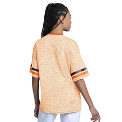 Baltimore Orioles G-III 4Her by Carl Banks Women's Off-Season Oversized Top - Orange - MLB Sale