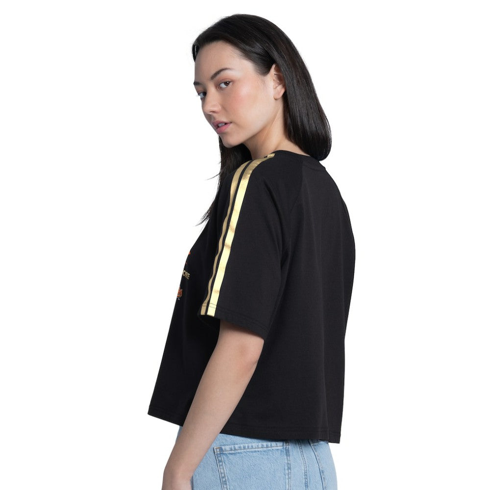 Baltimore Orioles G-III 4Her by Carl Banks Women's Classic Play Cropped T-Shirt - Black - MLB Online