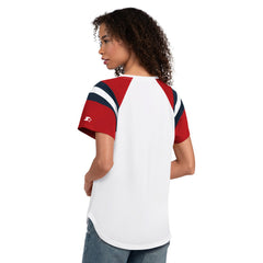 Los Angeles Angels Starter Women's Game On Notch Neck T-Shirt - White - MLB on Sale